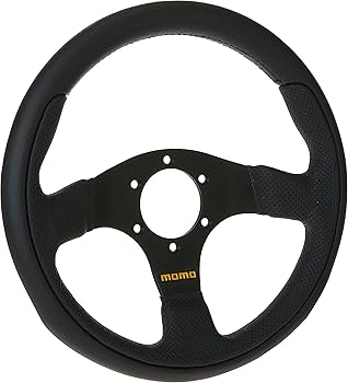 Amazon | MOMO TEA30BK0B Team 300 mmレザーステアリング